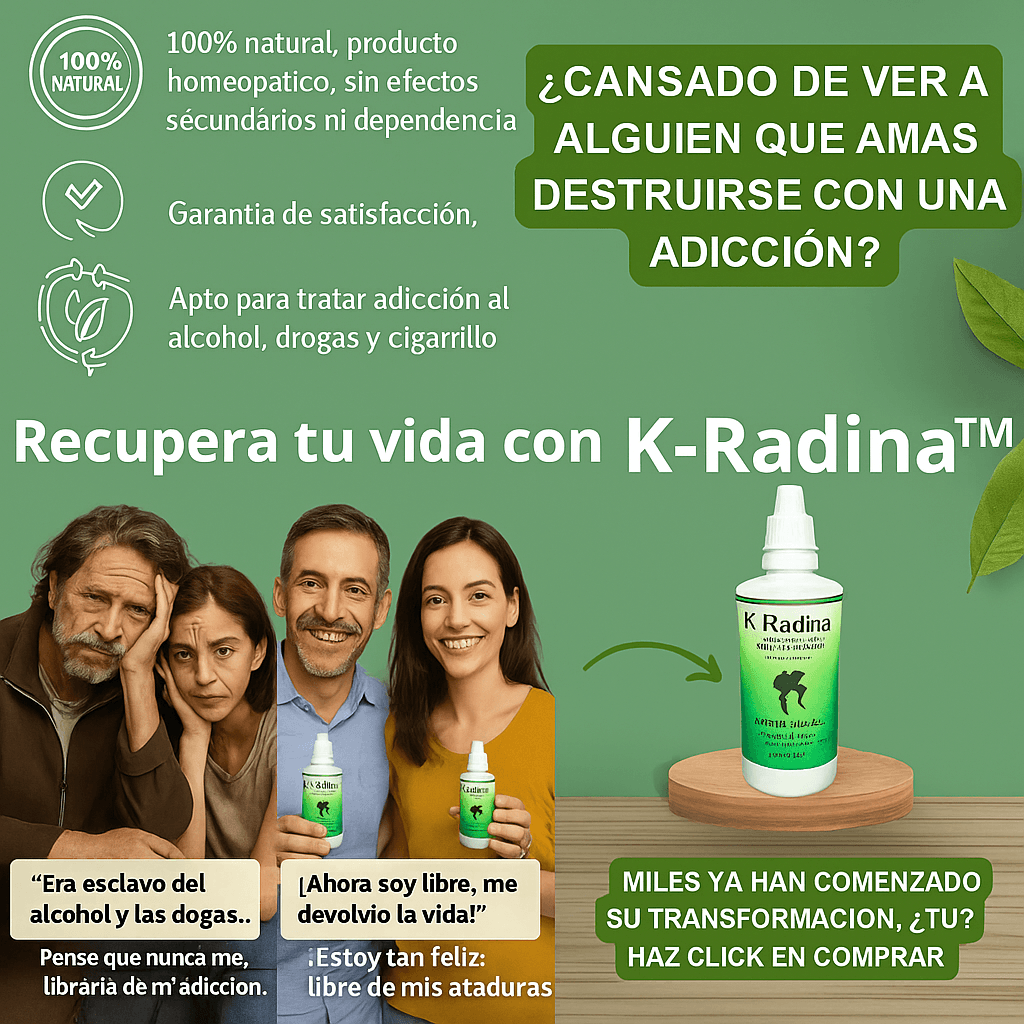 Kradina tratamiento original